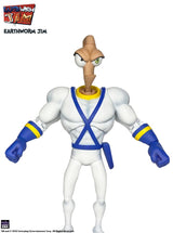 Earthworm Jim Figura Wave 1: Earthworm Jim & Snot 15 cm