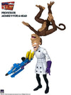 Earthworm Jim Figura Wave 1: Professor Monkey-For-A-Head 28 cm