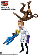 Earthworm Jim Figura Wave 1: Professor Monkey-For-A-Head 28 cm
