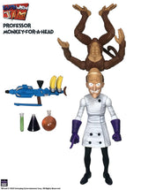 Earthworm Jim Figura Wave 1: Professor Monkey-For-A-Head 28 cm