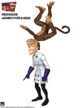 Earthworm Jim Figura Wave 1: Professor Monkey-For-A-Head 28 cm