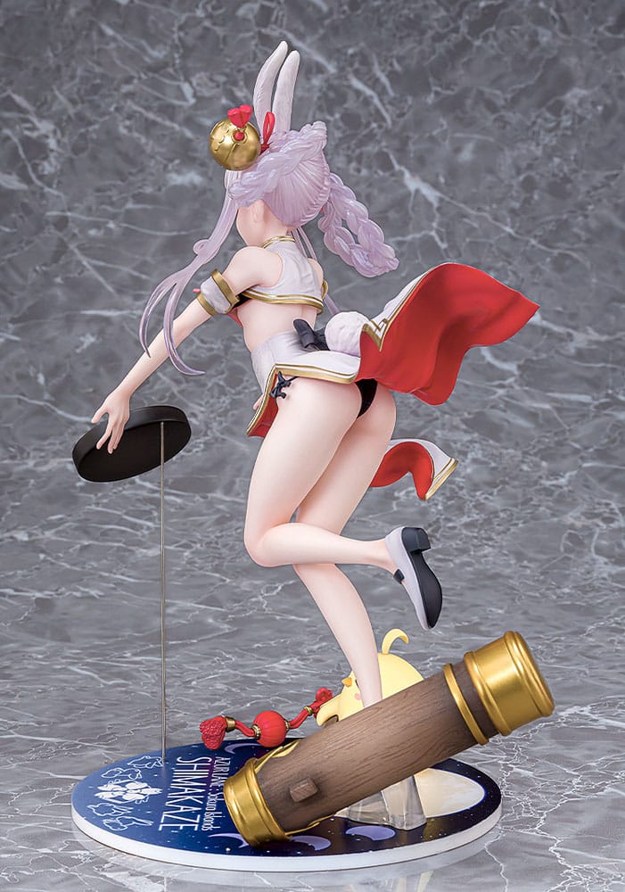 Azur Lane Estatua 1/7 Shimakaze: Clumsy Moon Rabbit 25 cm   