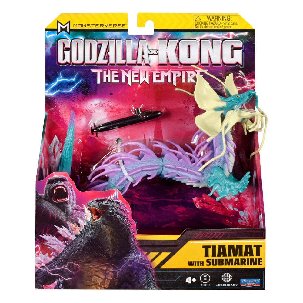 Godzilla y Kong: el nuevo imperio Figura Tiamat 15 cm