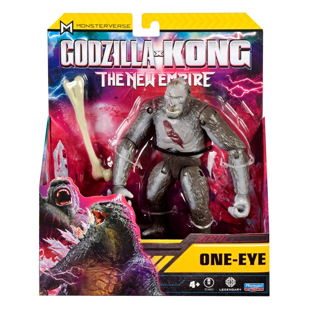 Godzilla y Kong: el nuevo imperio Figura One Eye 15 cm