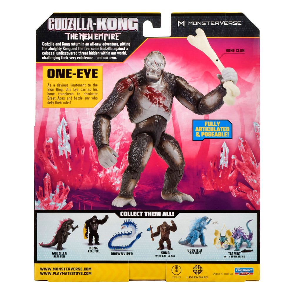 Godzilla y Kong: el nuevo imperio Figura One Eye 15 cm