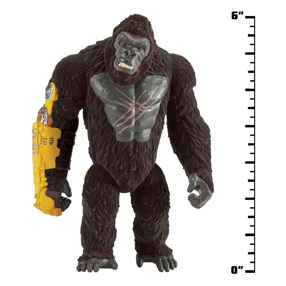 Godzilla y Kong: el nuevo imperio Figura Kong Real Feel 15 cm