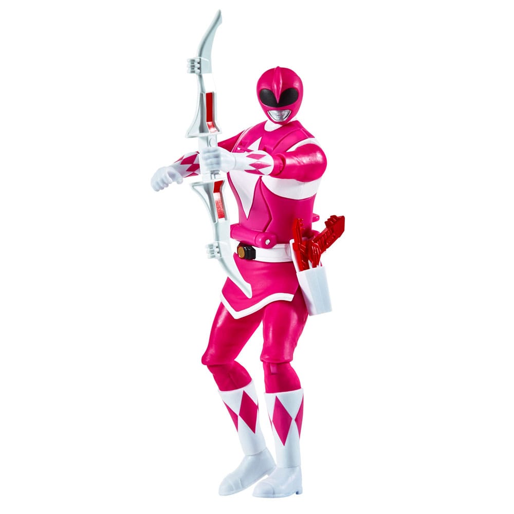 Mighty Morphin Power Rangers Figura Auto-Morphin Pink Ranger 12 cm