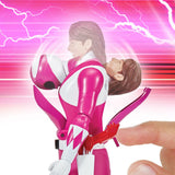 Mighty Morphin Power Rangers Figura Auto-Morphin Pink Ranger 12 cm