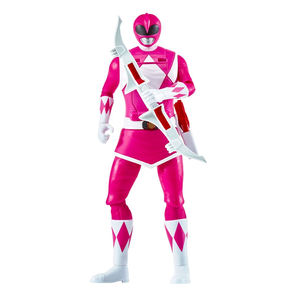 Mighty Morphin Power Rangers Figura Auto-Morphin Pink Ranger 12 cm