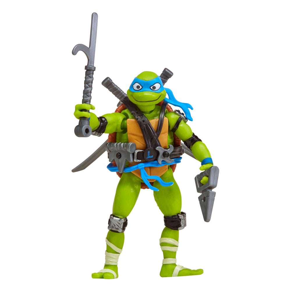 Tales of the Teenage Mutant Ninja Turtles Mix 'n Match Figura Leonardo 12 cm