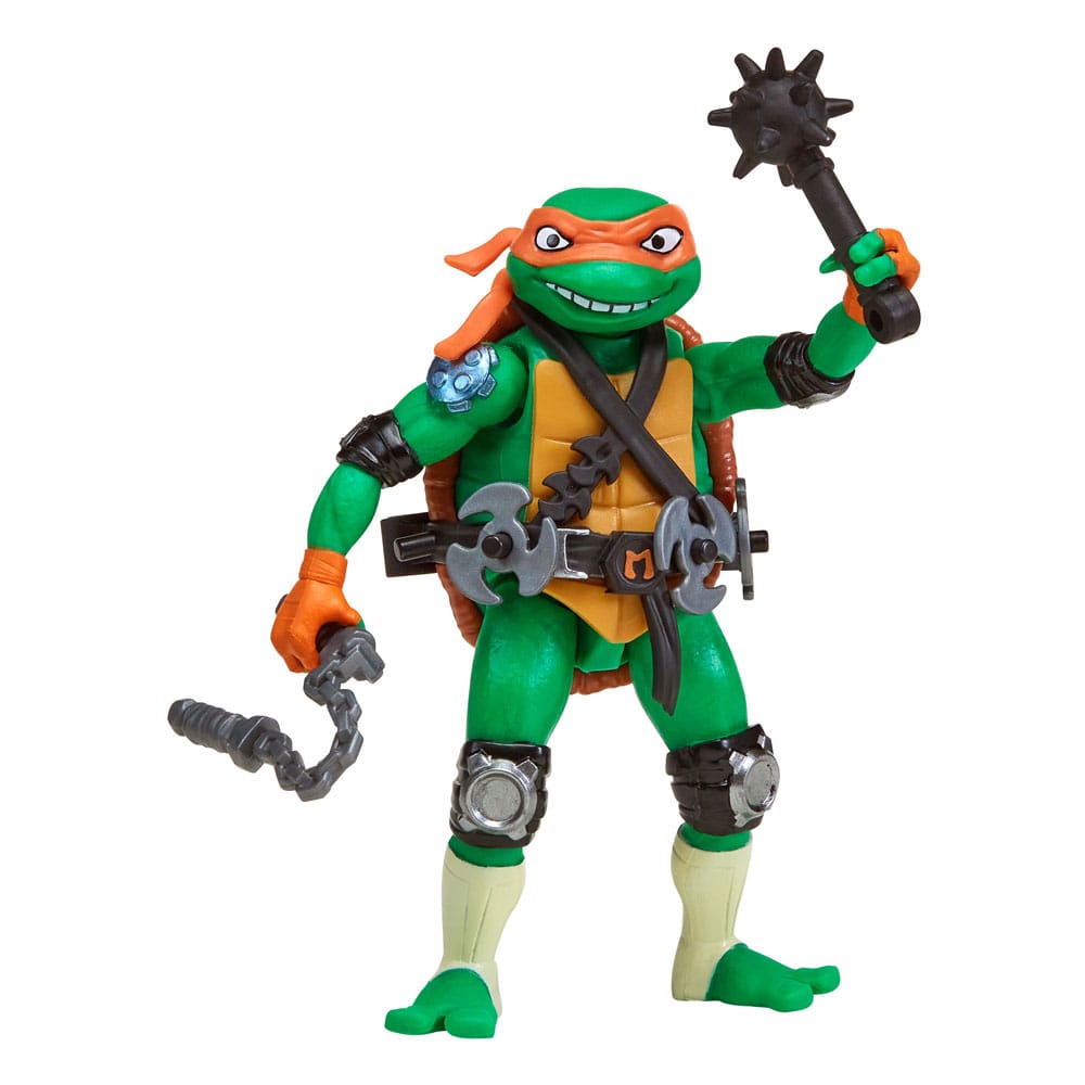 Tales of the Teenage Mutant Ninja Turtles Mix 'n Match Figura Michelangelo 12 cm