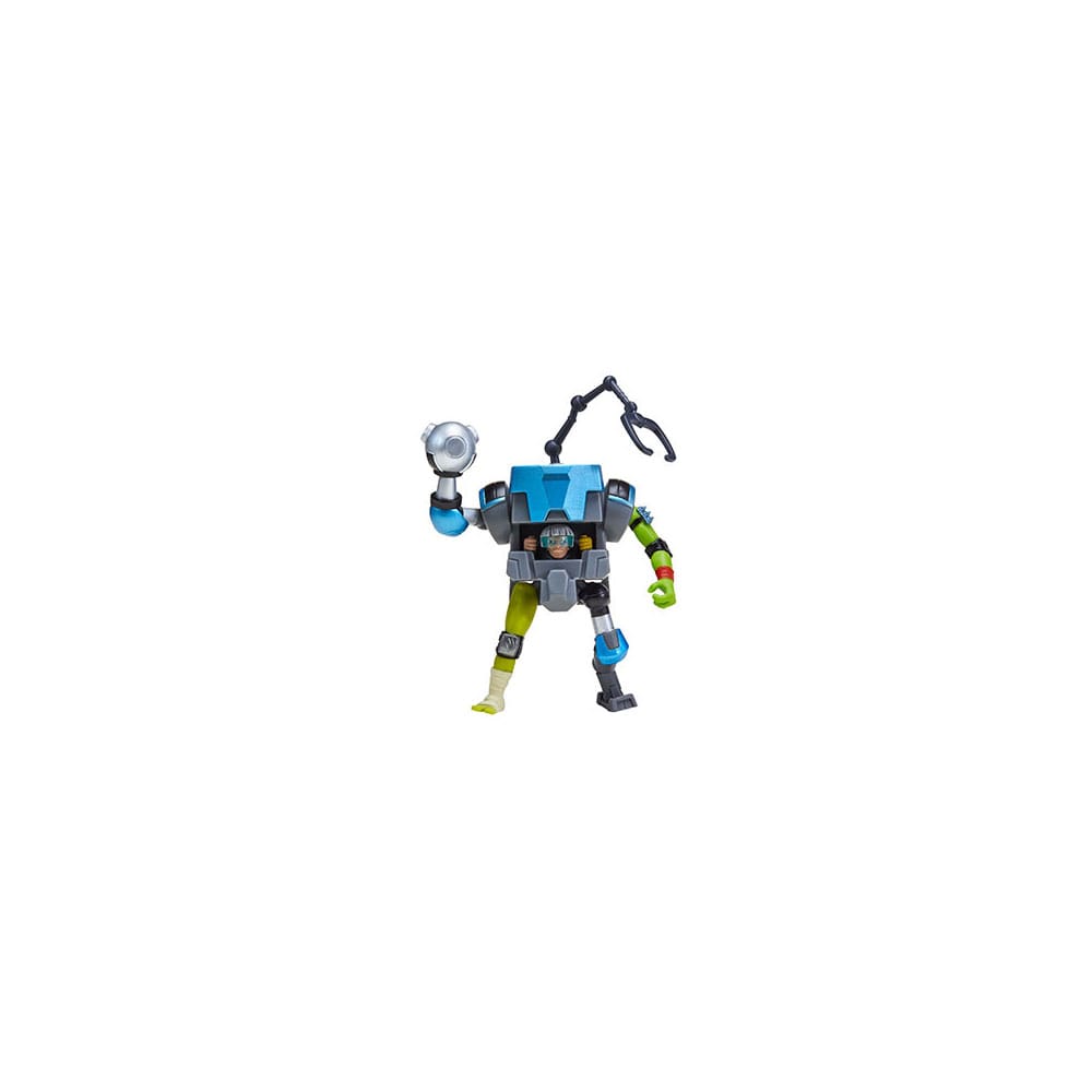 Tales of the Teenage Mutant Ninja Turtles Mix 'n Match Figura Mech Suit 12 cm