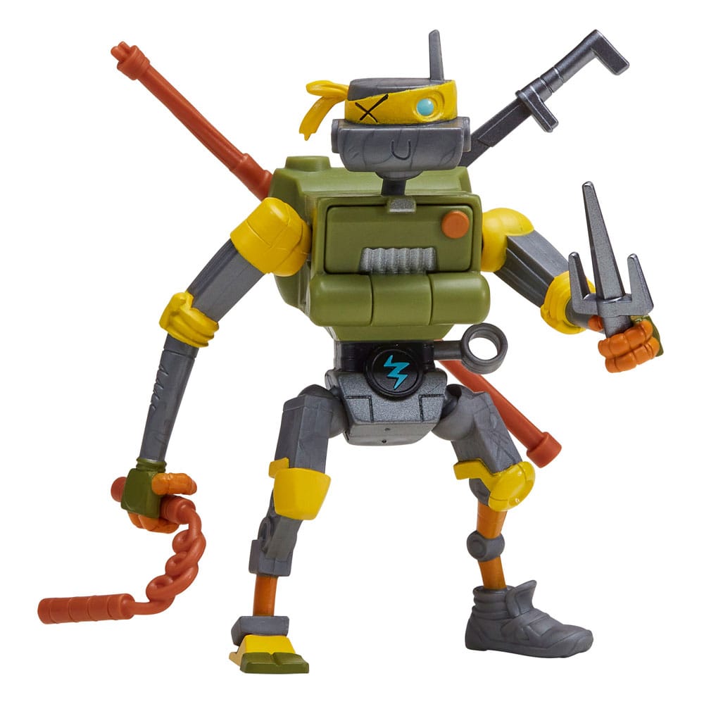 Tales of the Teenage Mutant Ninja Turtles Mix 'n Match Figura Metalhead 12 cm
