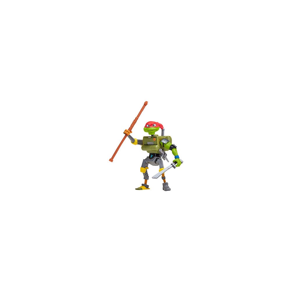 Tales of the Teenage Mutant Ninja Turtles Mix 'n Match Figura Metalhead 12 cm