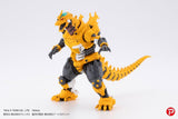 Godzilla x Evangelion pack de 4 Estatuas PVC Hyper Modeling Series Mechagodzilla Kiryu Eva colour Ver. 9 cm 