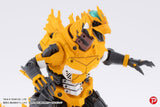 Godzilla x Evangelion pack de 4 Estatuas PVC Hyper Modeling Series Mechagodzilla Kiryu Eva colour Ver. 9 cm 