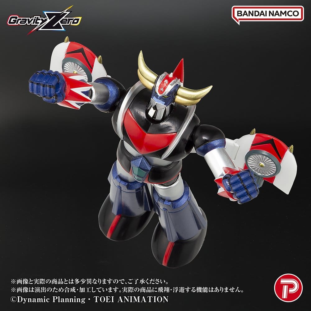 Grendizer Gravity Zero Figura PVC Grendizer 11 cm