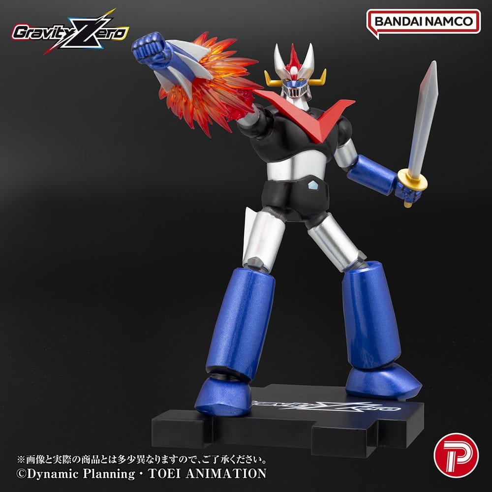 Mazinger Gravity Zero Figura PVC Great Mazinger 11 cm