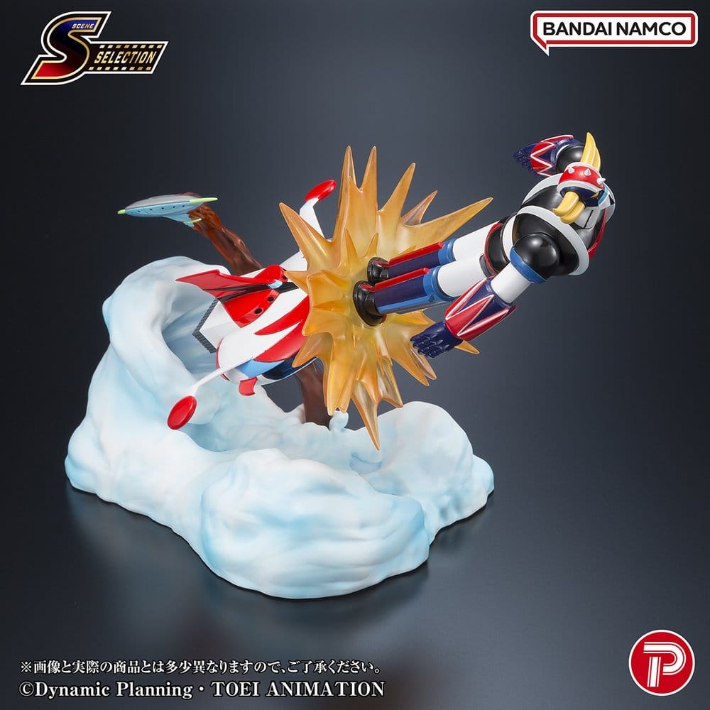 Grendizer Scene Selection Figura PVC Grendizer Battle in the Skies 14 cm