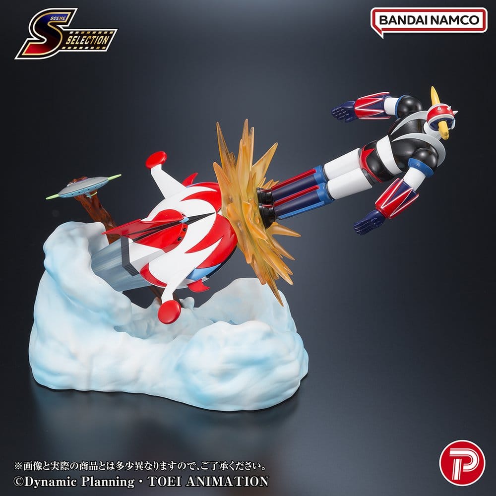 Grendizer Scene Selection Figura PVC Grendizer Battle in the Skies 14 cm