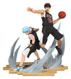 Kuroko's Basket Statue en Résine 1/6 Tetsuya Kuroko & Taiga Kagami Édition Maillot Noir 41 cm