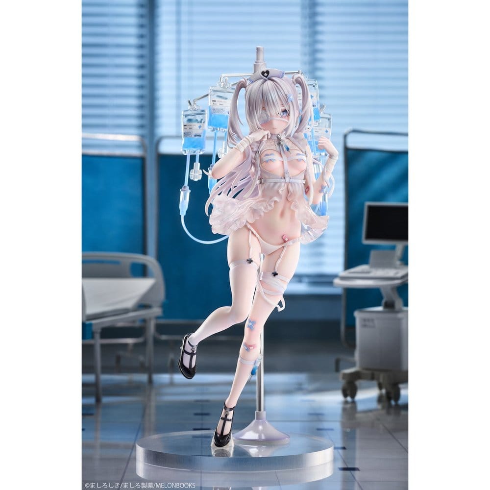 Original Character Figura PVC 1/6 Mikuro Siino Nurse Ver. Regular Edition Illustrated by Mashiro Shiki 29 cm
