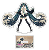Hatsune Miku x Katsushika Hokusai iXima acrílicos troquelados The Great Wave off Kanagawa 10 cm (5)