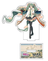 Hatsune Miku x Katsushika Hokusai iXima acrílicos troquelados The Great Wave off Kanagawa 10 cm (5)