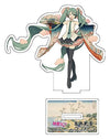 Hatsune Miku x Katsushika Hokusai iXima Acrylic Stand Shinagawa Gotenyama on the Tokaido 10 cm (5)