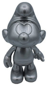 Los Pitufos Figura de Vinilo Pitufo Plata 19 cm