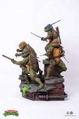 Tortugas Ninja Estatua 1/6 Movie Diorama 51 cm