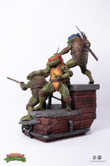 Tortugas Ninja Estatua 1/6 Movie Diorama 51 cm