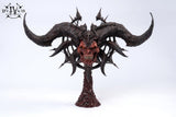 Diablo IV Réplica 1/2 Scale Art Mask Mephisto 43 cm