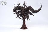 Diablo IV Réplica 1/2 Scale Art Mask Mephisto 43 cm