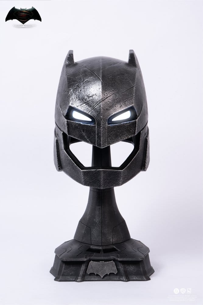 Justice League Réplica 1/1 Batman v Superman: Dawn of Justice Armored Batman Helmet 50 cm
