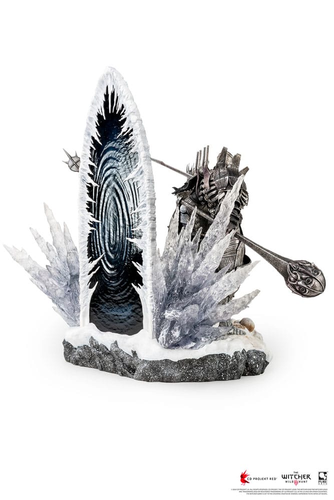 The Witcher 3 Estatua 1/6 Wild Hunt Diorama 55 cm