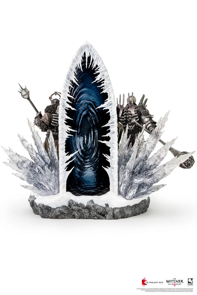 The Witcher 3 Estatua 1/6 Wild Hunt Diorama 55 cm
