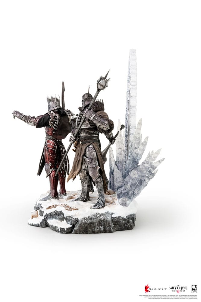 The Witcher 3 Estatua 1/6 Wild Hunt Diorama 55 cm