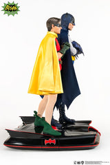 DC Comics Estatua 1/4 Diorama Batman & Robin 1966 52 cm