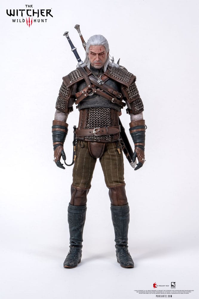 The Witcher 3: Wild Hunt Figura 1/6 Geralt of Rivia 30 cm