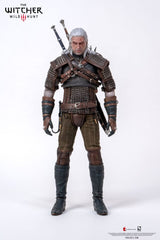 The Witcher 3: Wild Hunt Figura 1/6 Geralt of Rivia 30 cm