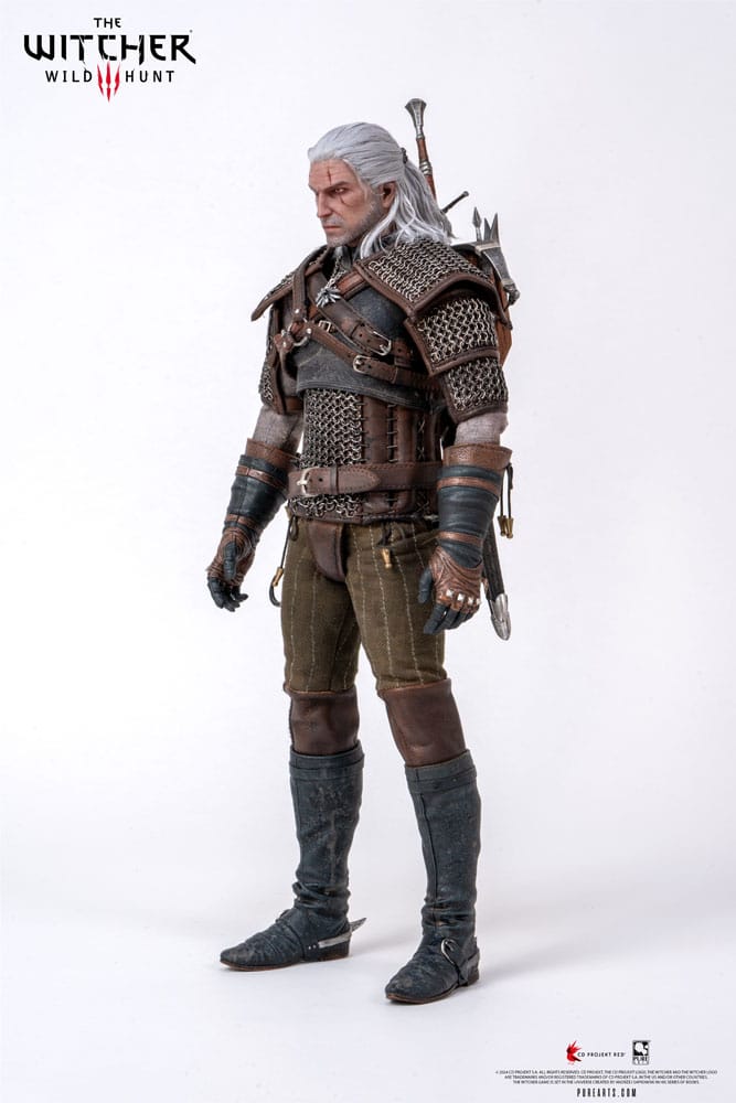 The Witcher 3: Wild Hunt Figura 1/6 Geralt of Rivia 30 cm