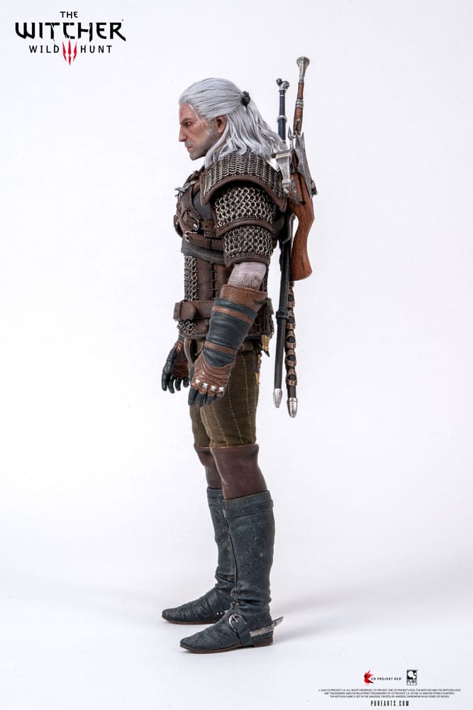 The Witcher 3: Wild Hunt Figura 1/6 Geralt of Rivia 30 cm