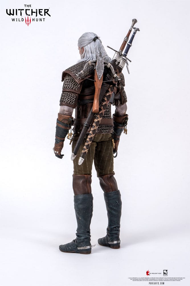 The Witcher 3: Wild Hunt Figura 1/6 Geralt of Rivia 30 cm