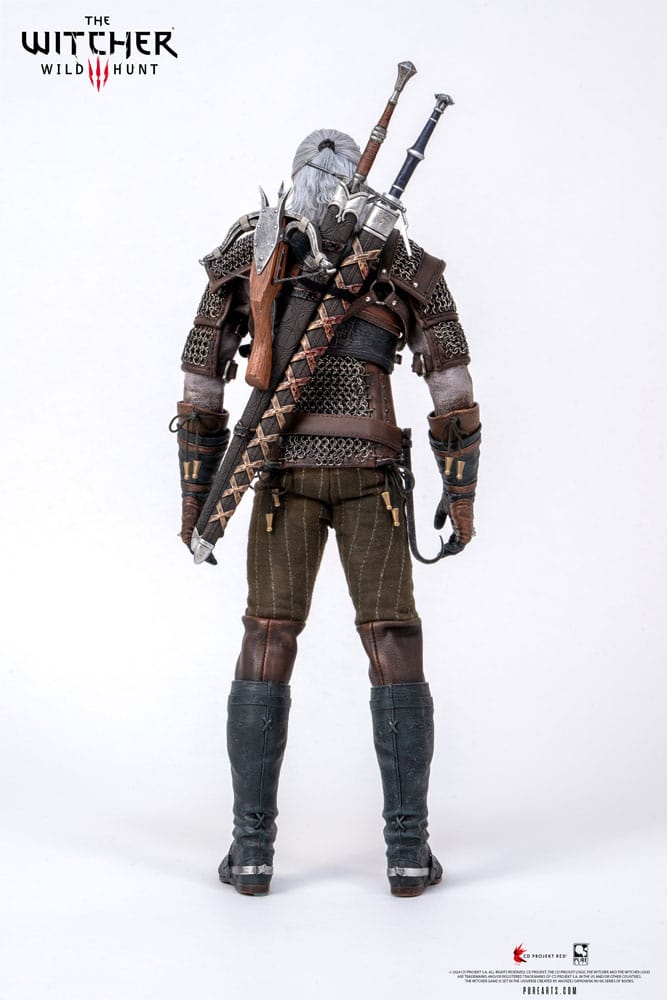 The Witcher 3: Wild Hunt Figura 1/6 Geralt of Rivia 30 cm