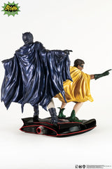 DC Comics Estatua PVC 1/8 Diorama Batman & Robin 1966 23 cm
