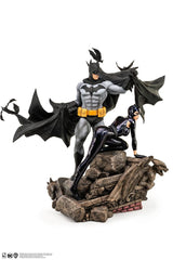 DC Comics Estatua 1/4 Batman & Catwoman Reunion 67 cm