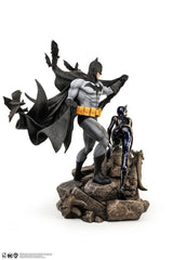 DC Comics Estatua 1/4 Batman & Catwoman Reunion 67 cm
