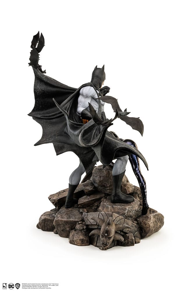DC Comics Estatua 1/4 Batman & Catwoman Reunion 67 cm