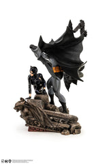 DC Comics Estatua 1/4 Batman & Catwoman Reunion 67 cm